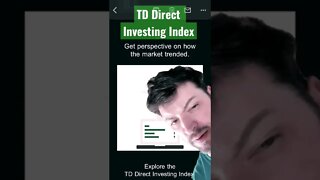 TD Direct Investing Index