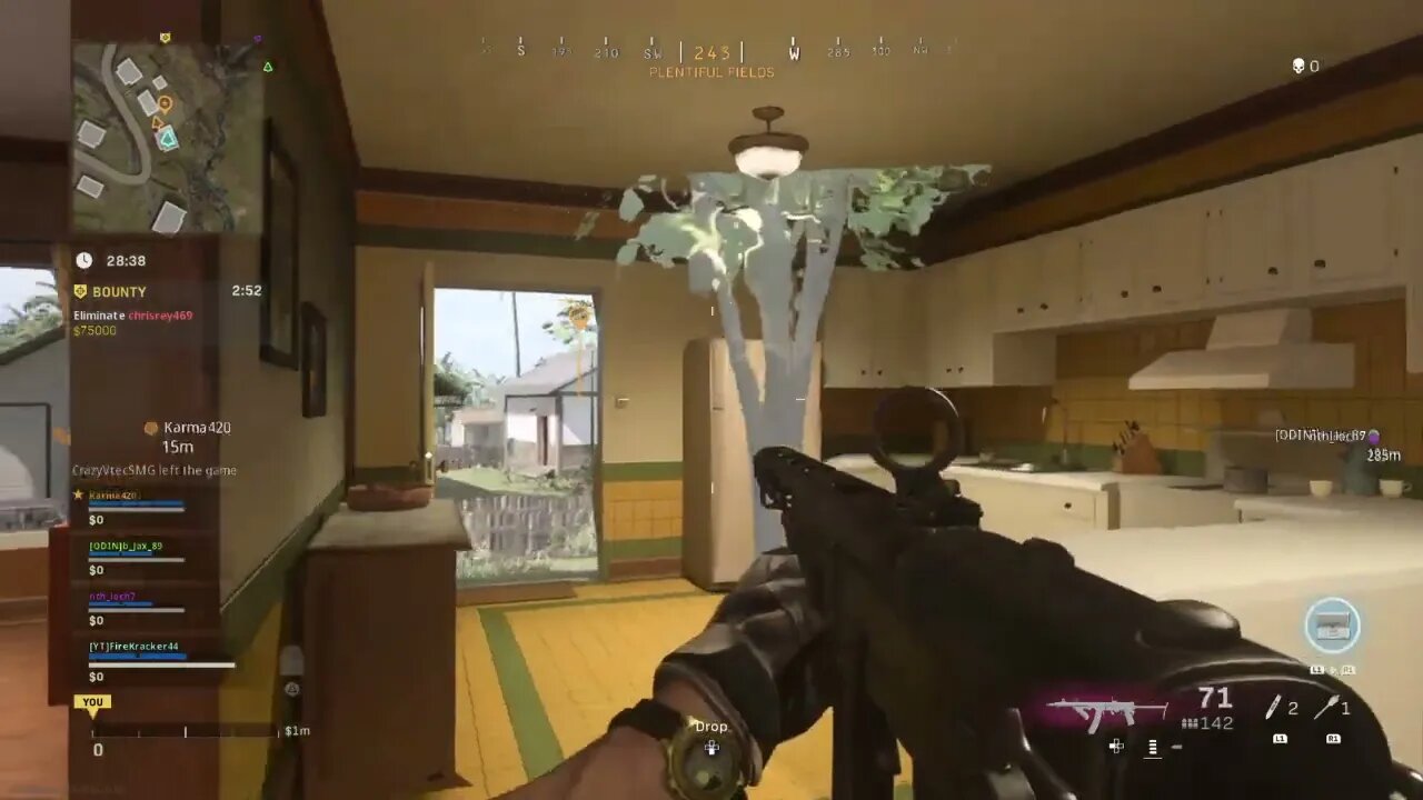 Warzone tree glitch