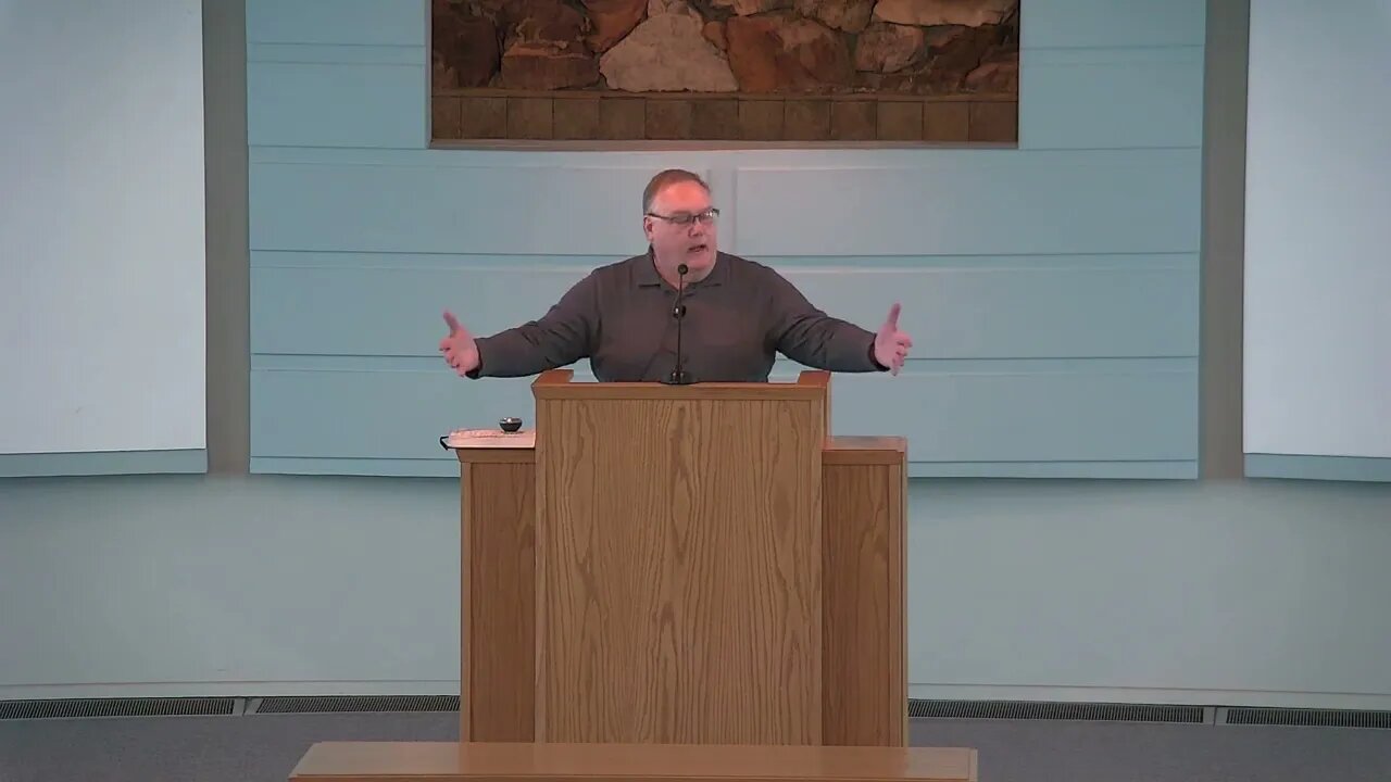 2022 03 20 AM Sermon Brent Isbell Introduction Deeper Waters