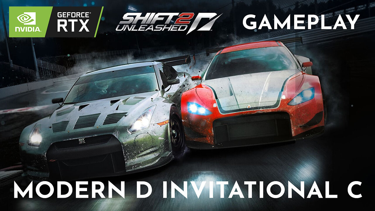 NFS Shift 2 Unleashed Gameplay | Modern D Class and Invitation C Class