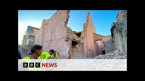 Morocco earthquake: More than 600 killed as buildings damaged - BBC News