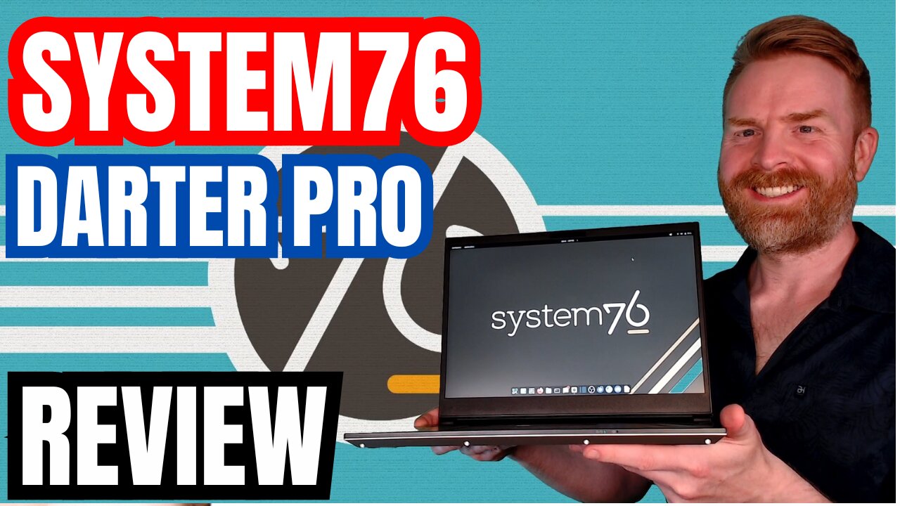 System76 Darter Pro Linux Laptop Review - Jack of All Trades!