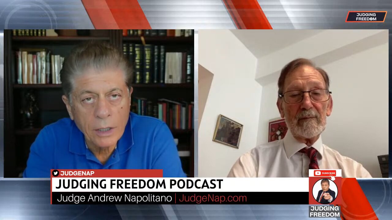 Judge Napolitano & Dr.Gilbert Doctorow : NATO Invades Russia