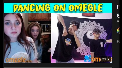 Foreigners Dancing On Indian Song -- Indian Boy on Omegle - Dancing on omegle ft @adarshuc