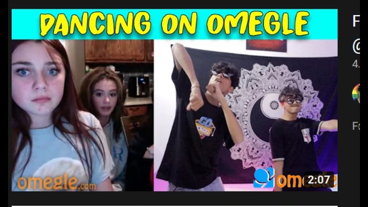 Foreigners Dancing On Indian Song -- Indian Boy on Omegle - Dancing on omegle ft @adarshuc