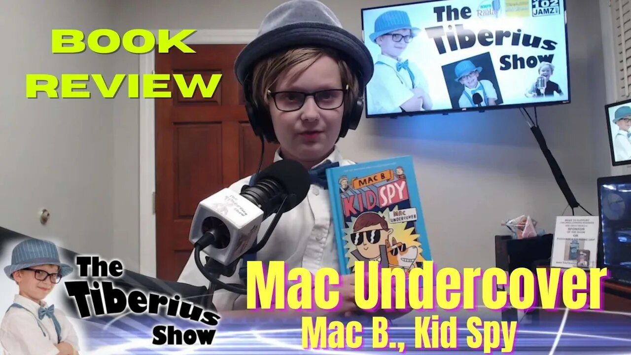 Book Review Mac Under Cover by Mac Barnett Review by Tiberius Boy