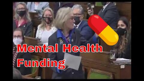 Minister of Mental Health Carolyn Bennett - QP - April 26 2022