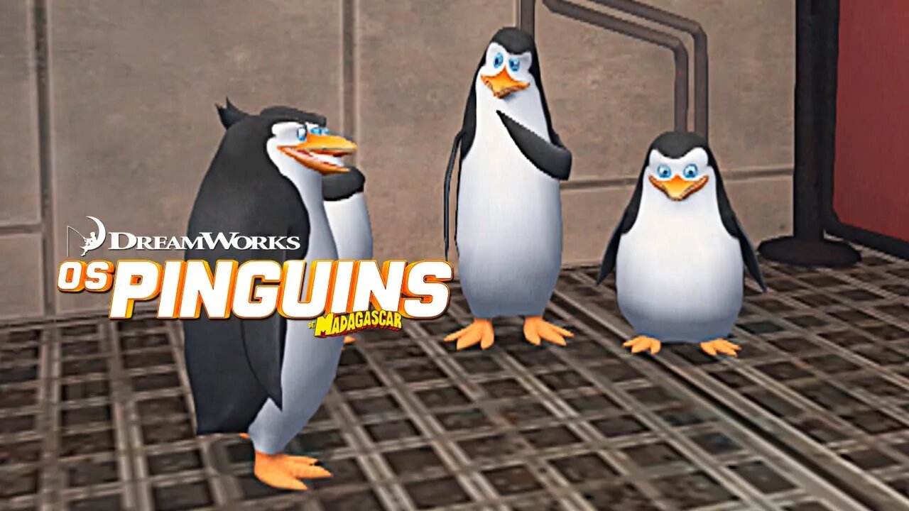 OS PINGUINS DE MADAGASCAR #10 - Em busca do laboratório do Dave! (Legendado em PT-BR)