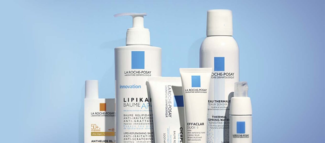 La roche-posay products