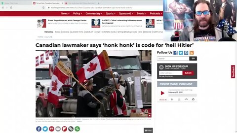 OTTAWA SOY LEFTIES SUFFERING FROM "PHANTOM HONKING" TRAUMA