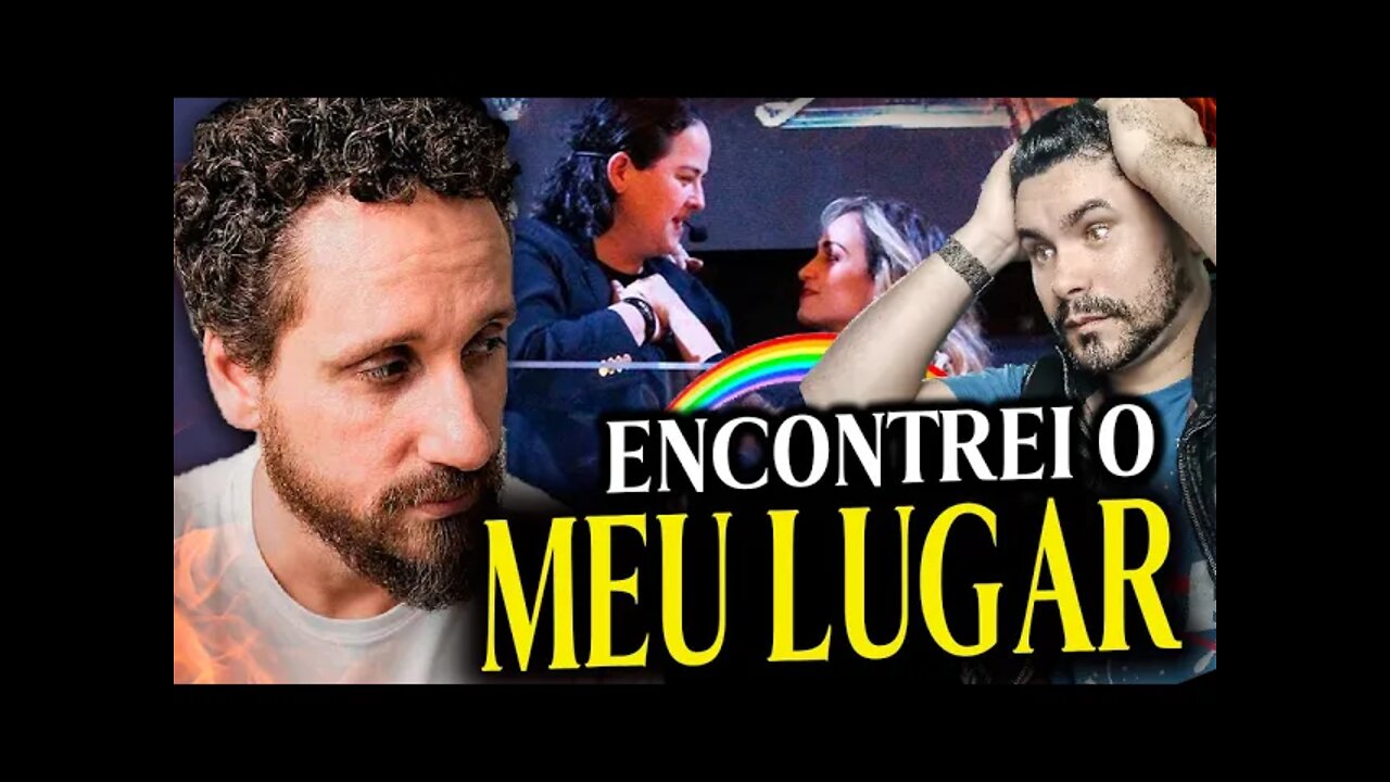 🔴Leonardo Gonçalves diz estar muito feliz de poder cantar na igreja de Lanna Holder e Thammy Miranda