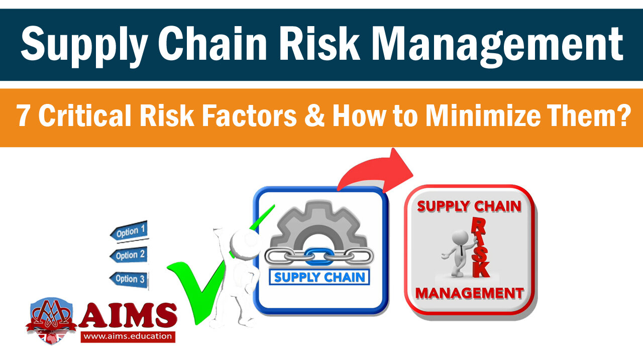 Mastering Supply Chain Risk Management: Key Features & How It Works | Learn Risk Analysis Techniques