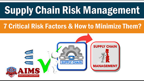 Mastering Supply Chain Risk Management: Key Features & How It Works | Learn Risk Analysis Techniques