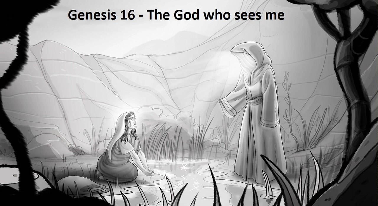 Genesis 16 - The God who sees me