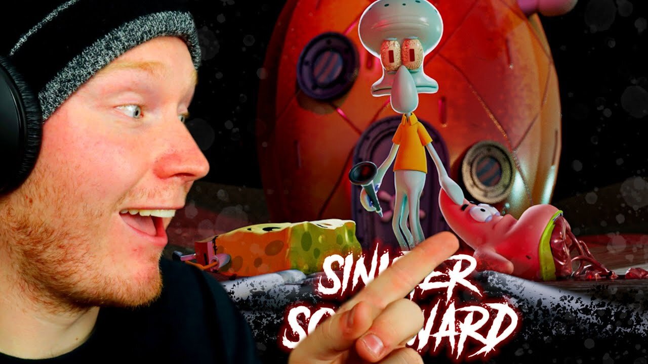 A Crazy SpongeBob Horror Game | Sinister Squidward (Gameplay)