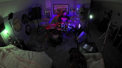 I love Rock n Roll, Joan Jett and the Blackhearts Drum Cover By Dan Sharp