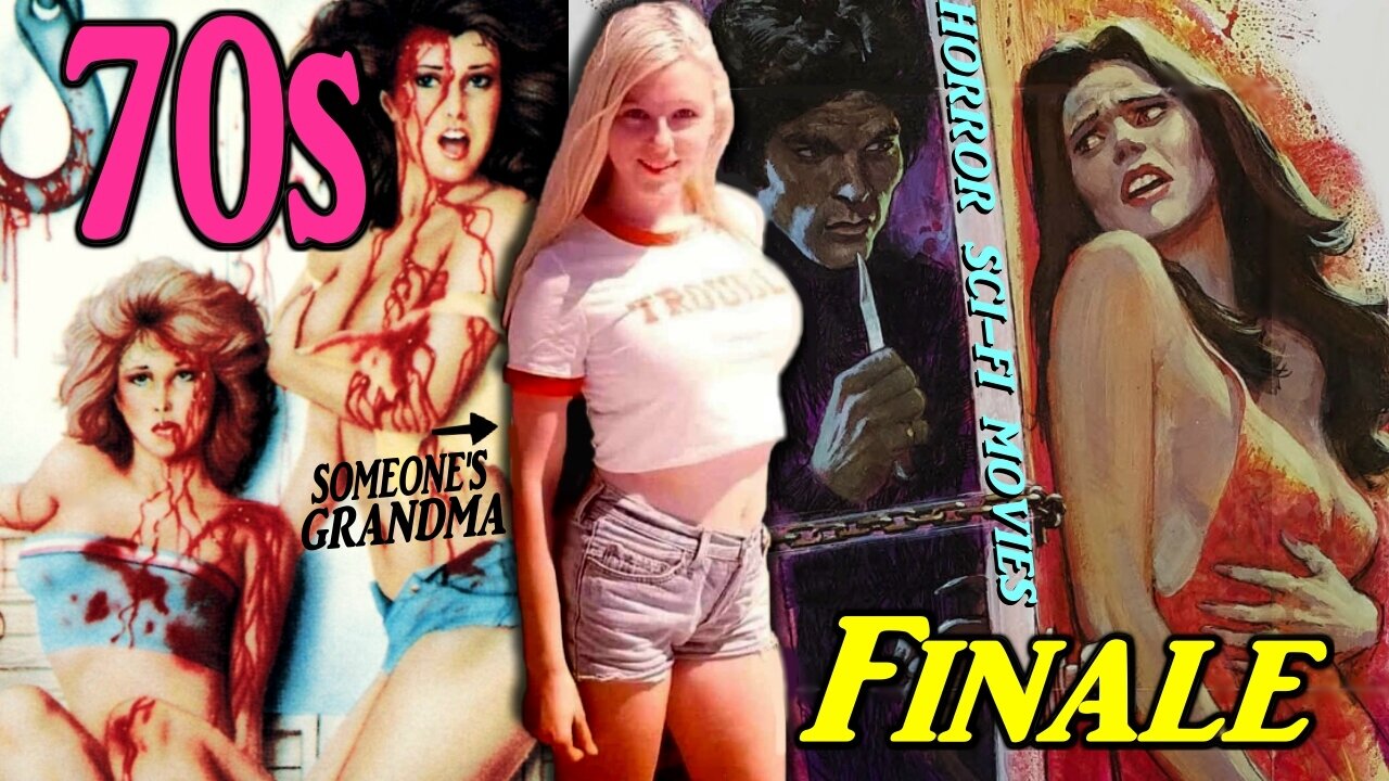 70s HORROR and Sci-Fi Movies Finale Preview! Cult Classics from the 1970s PLUS Spirits of '76!