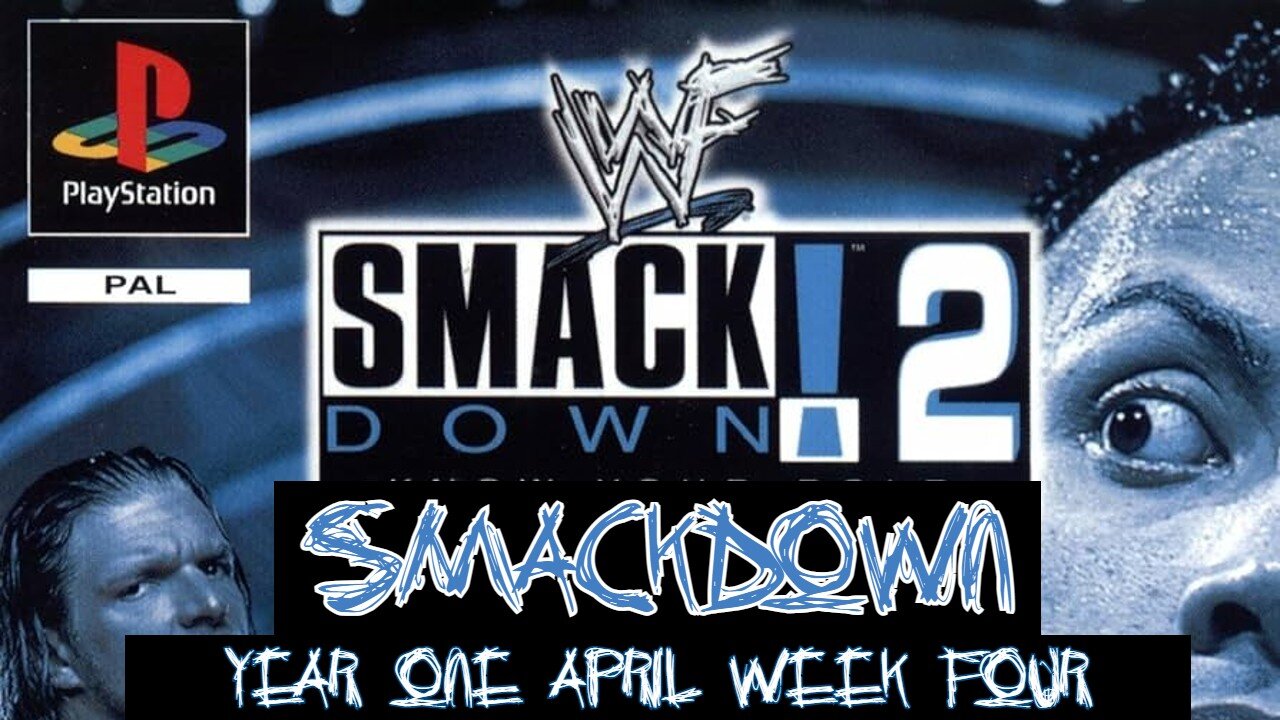 SmackDown! Year 1, April Week 4 | SmackDown! 2 Season Mode Simulation (PS1)