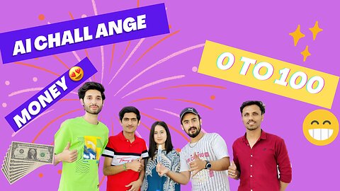 Choose 0 to 100 one number | Ai Challenge uni vlogs