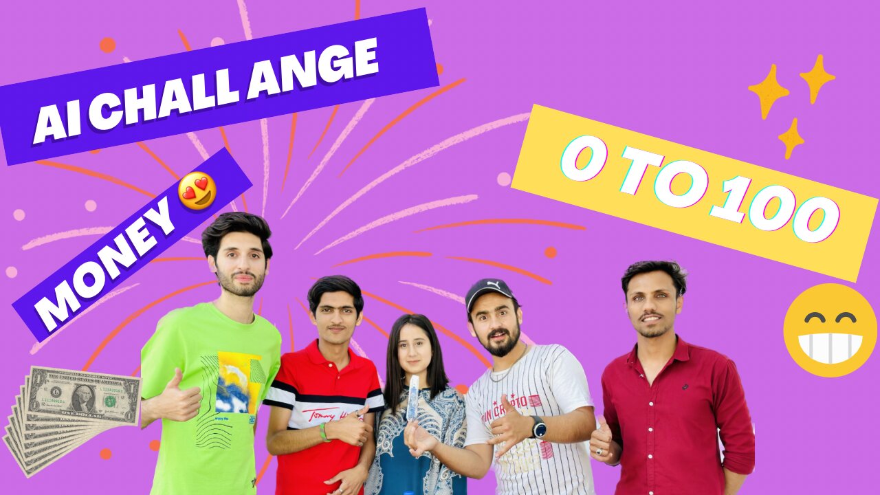 Choose 0 to 100 one number | Ai Challenge uni vlogs