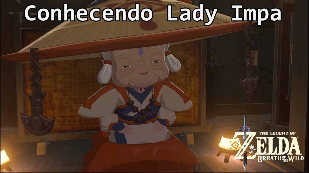 Conhecendo Lady Impa Legendado Pt Br