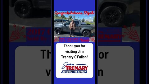 Jim Trenary Customer Thank You Shorts 10-12-2023