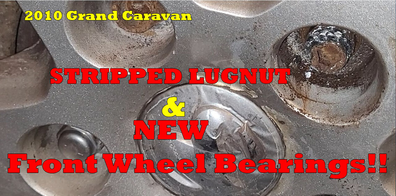 2010 Grand Caravan Stripped Lugnut And More!!!