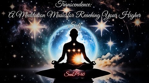 Transcendence: A Meditation Music for Reaching Your Higher Self🔆🧘💫