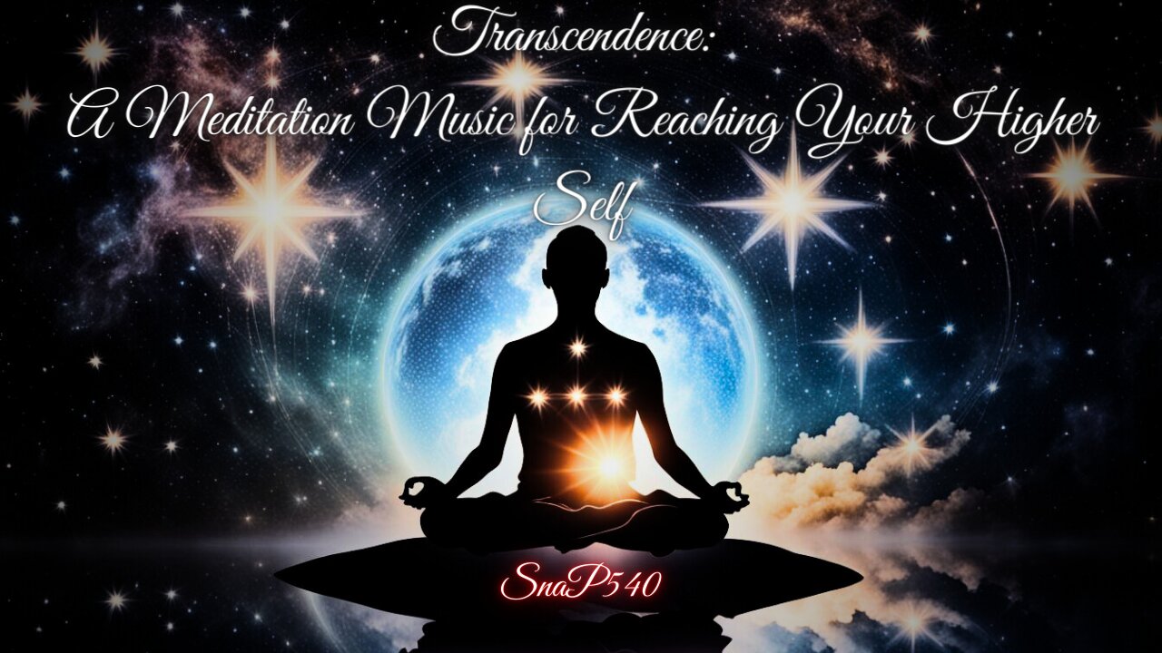 Transcendence: A Meditation Music for Reaching Your Higher Self🔆🧘💫