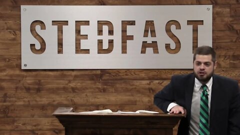 Things They Can't Take Away From Us - Pastor Jonathan Shelley | Stedfast Baptist Church