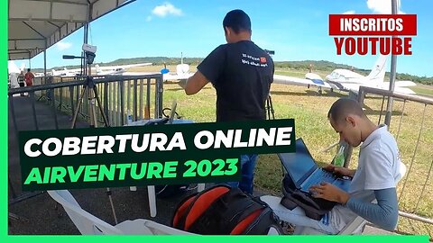 Cobertura Total ao Vivo do AIR VENTURE 2023, Aeroclube de Pernambuco no Aeródromo Coroa do Avião, PE