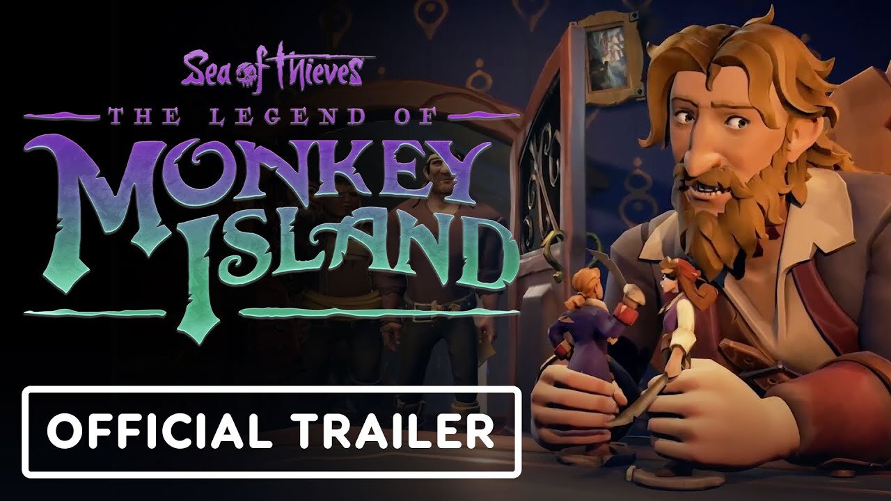 Sea Of Thieves: The Legend of Monkey Island - Official Overview Trailer