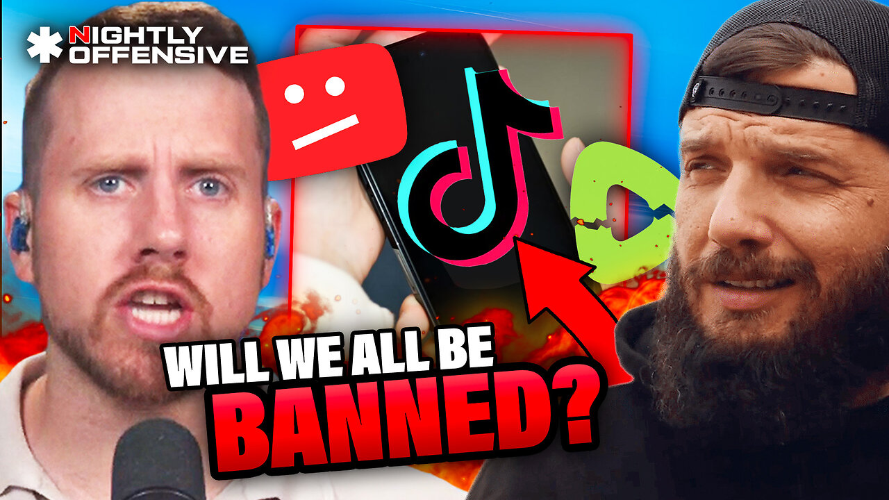 PATRIOT ACT 2.0? Will TikTok Bill BAN ALT-TECH? | Guest: Joshua Smith