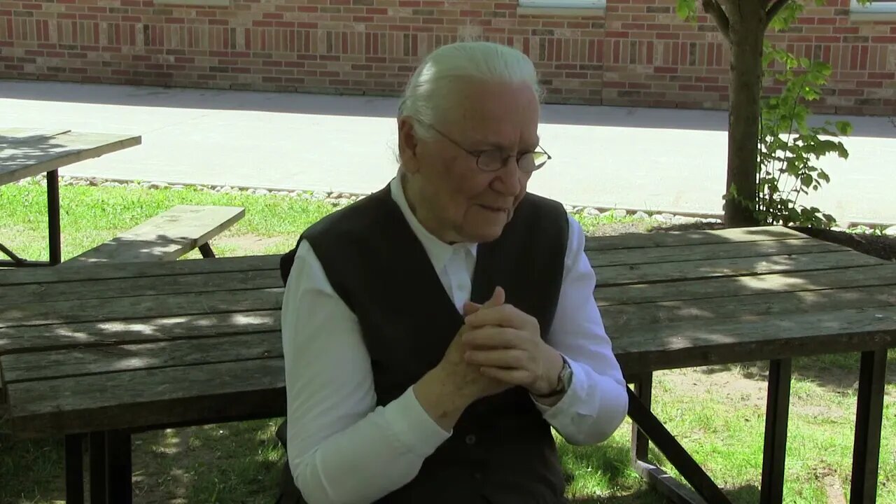 Chris VandenBos speaks with Martha Oppel of the Church of God