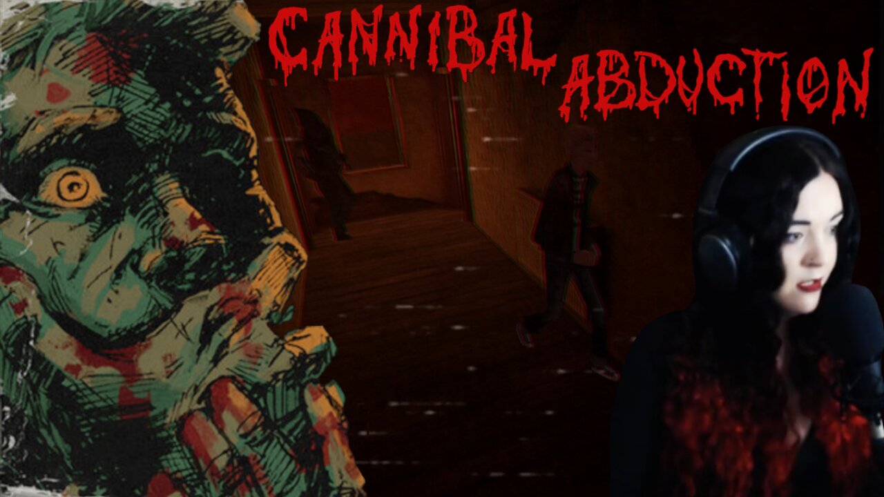 Pure Panic!!- Miss Darkness Play's Cannibal Abduction (Blind playthrough)