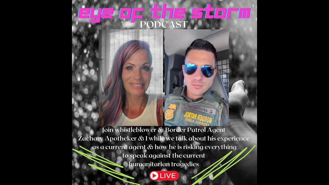 Eye of the STORM Pocast LIVE S2 E12 09/30/24 with Zachary Apotheker