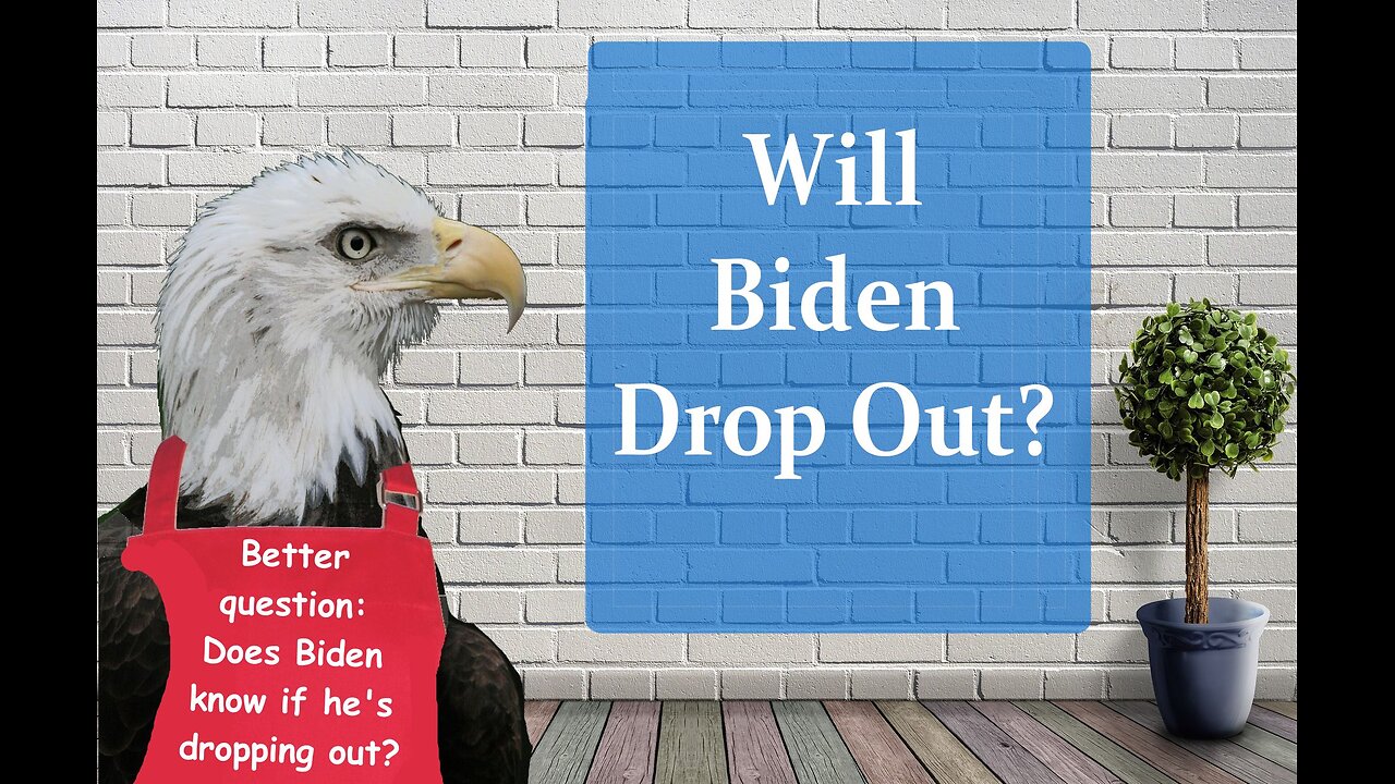 Will Biden Drop Out?