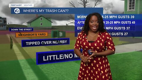 7 First Alert Forecast 5 pm Update, Wednesday, December 1