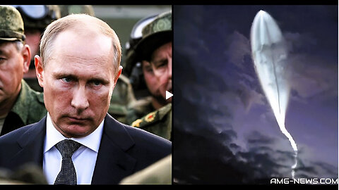 BREAKING FOOTAGE OF RUSSIA’S NEW HYPERSONIC MISSILE! A MUST-SEE VIDEO!