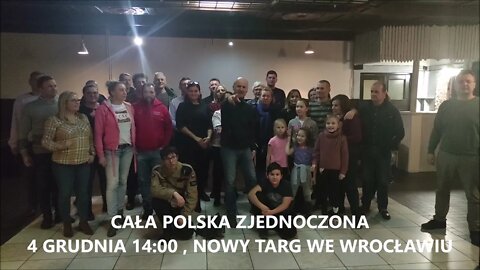 4 GRUDNIA DO WROCŁAWIA