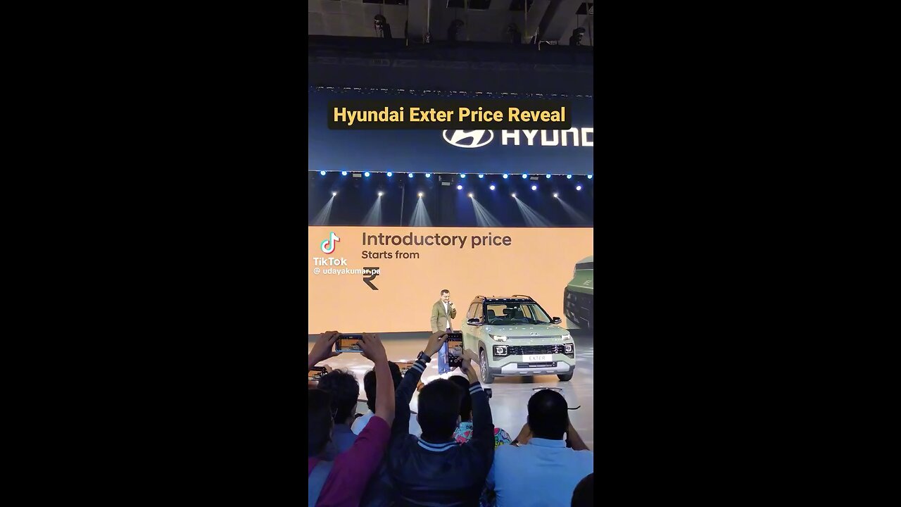 Hyundai price declaration