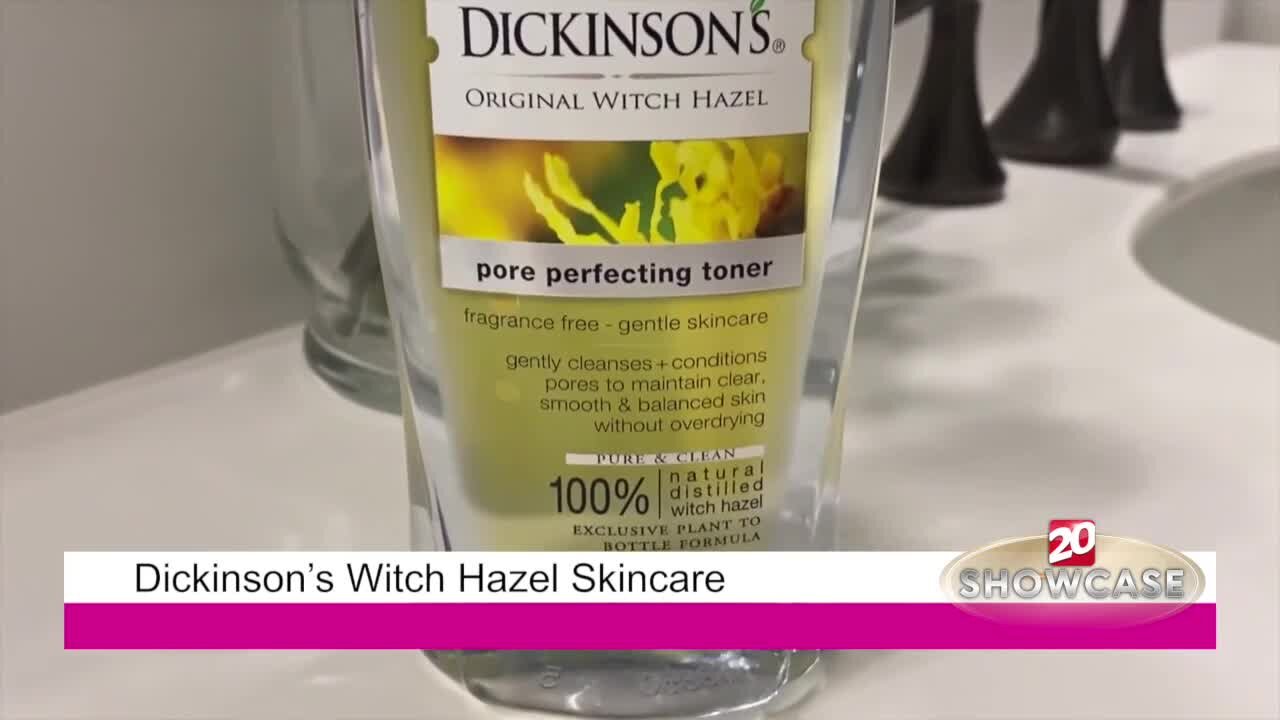 TV20 Showcase: Witch Hazel products