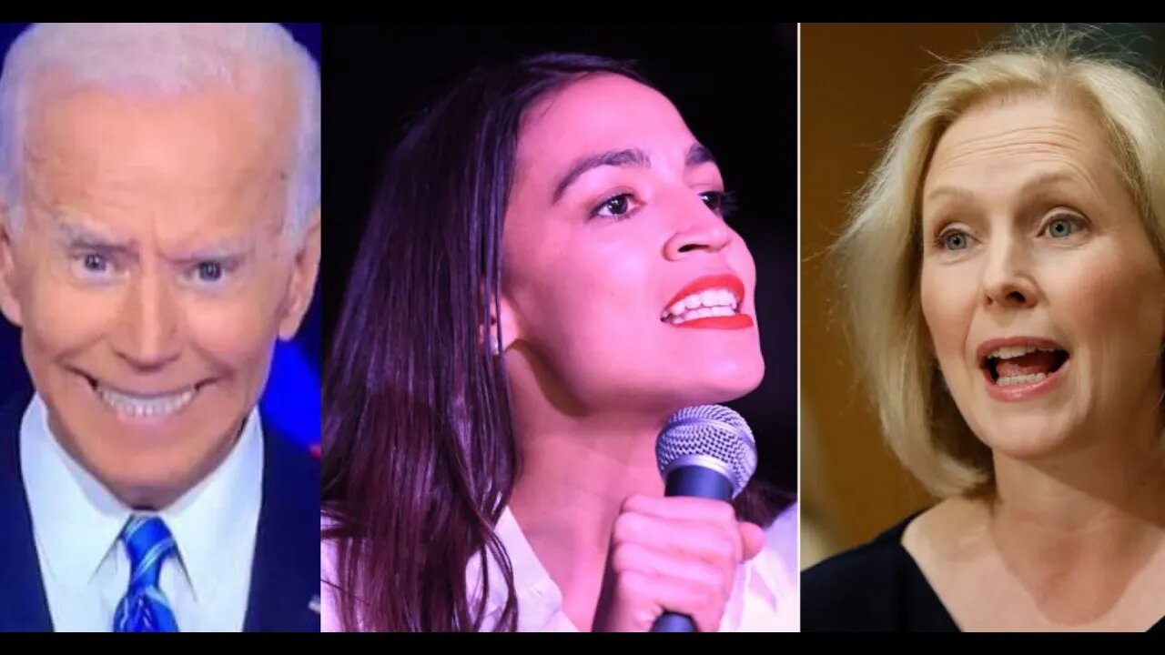Biden & DNC Heading Into Disaster For 2022, Tony Blair Knighthood, AOC VS Gillibrand