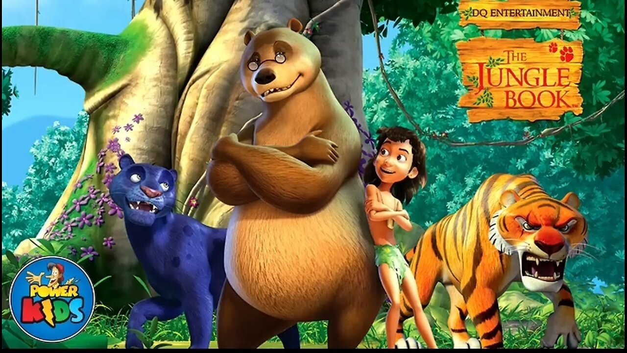 Jungle Book | Hindi Kahaniya | Mega Episode | Animation Cartoon | Power Kids PLUS