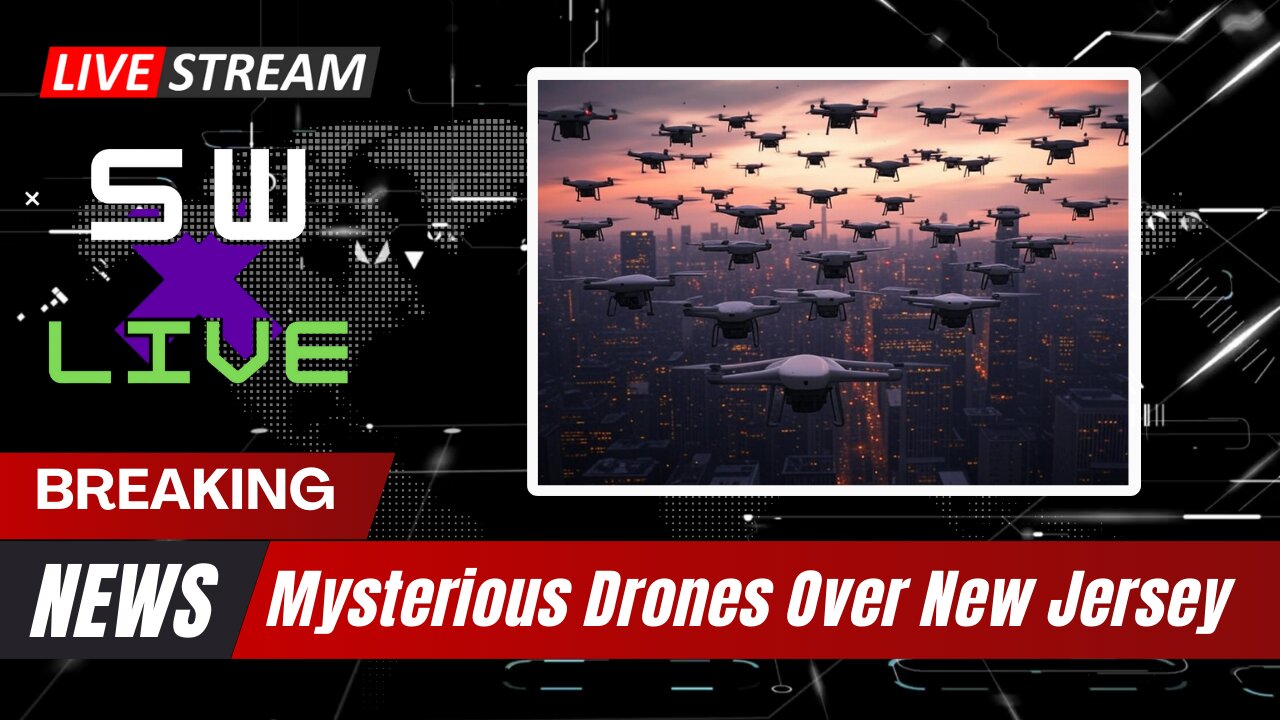 Mysterious Drone Sightings Over New Jersey