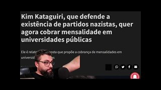 Kim Kataguiri CANCELADO por ser C0NTRA EDUCAÇÃO GRATUITA