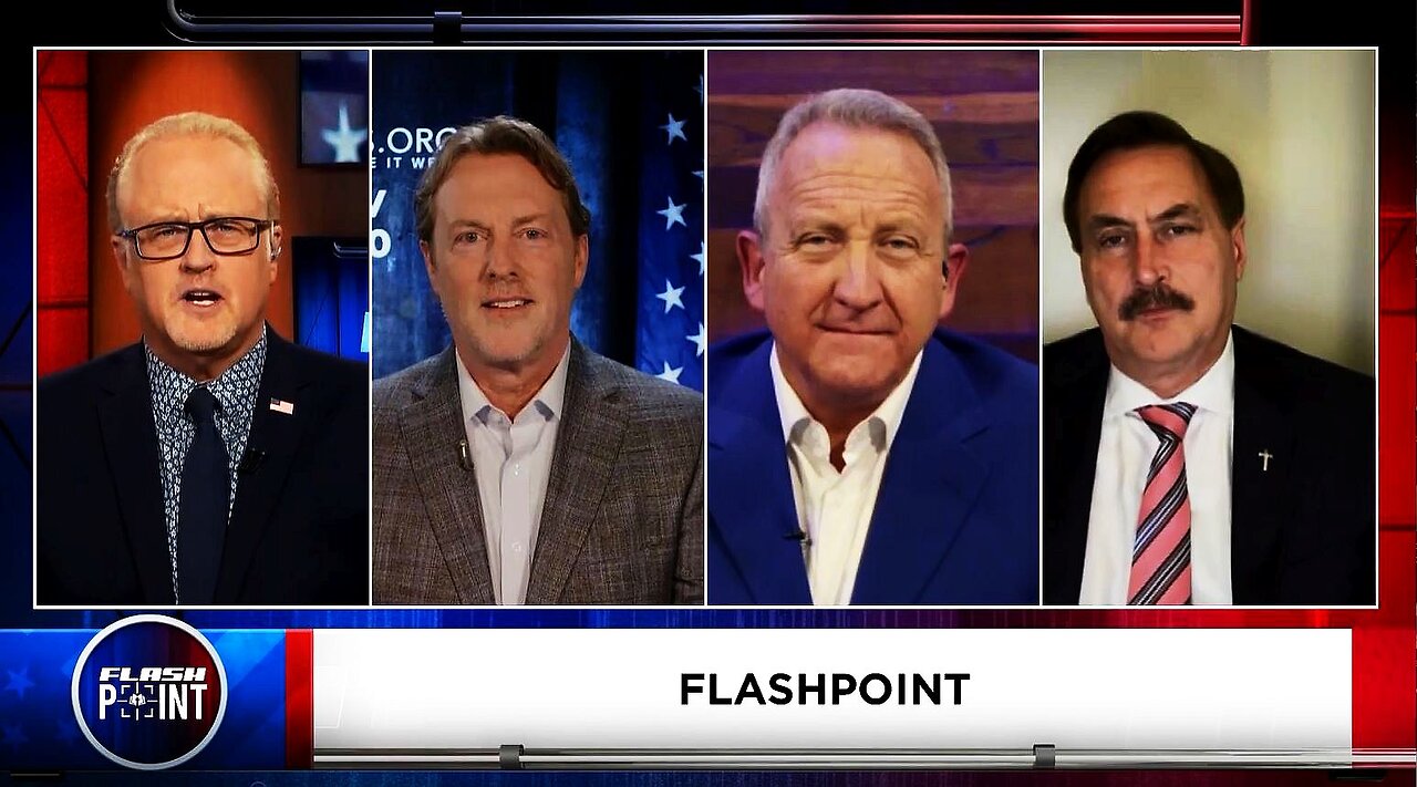 FLASHPOINT 1-26-2023 Host Gene Bailey, Mike Lindell. John Graves, Pastor Rob McCoy