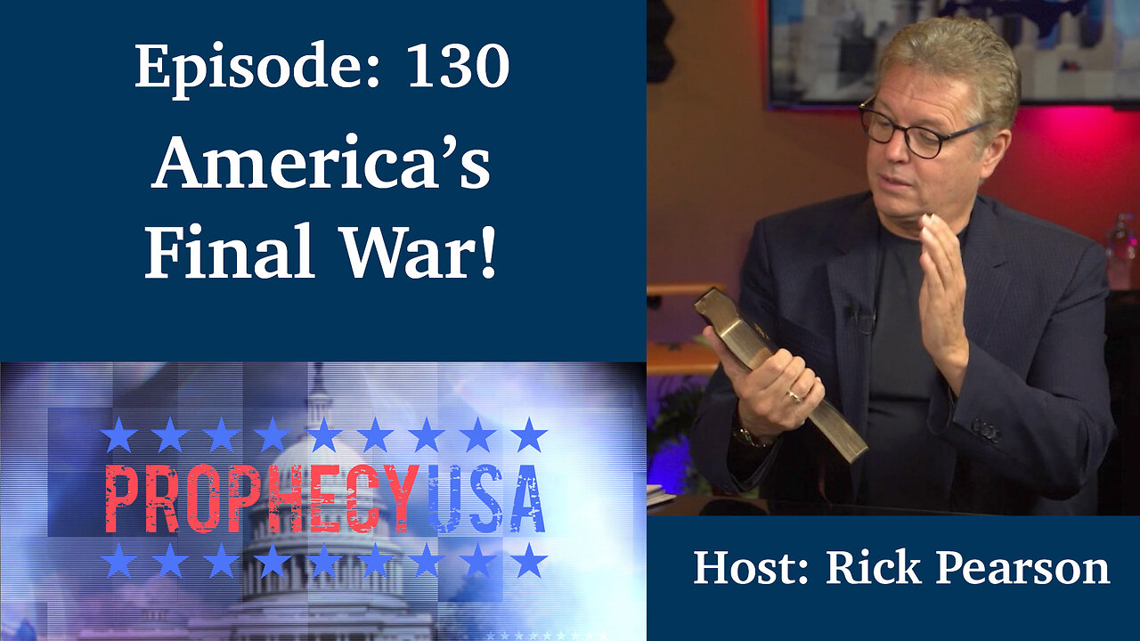 Live Podcast Ep. 130 - America's Final War!