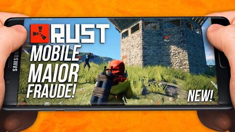 A MAIOR FRAUDE DO RUST MOBILE - PROJECT Z