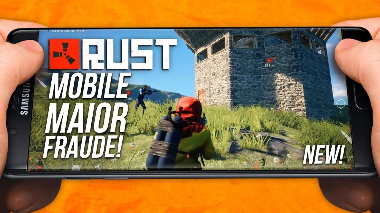 A MAIOR FRAUDE DO RUST MOBILE - PROJECT Z